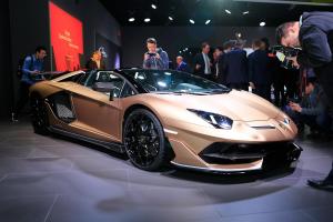 2019 Lamborghini Aventador SVJ Roadster