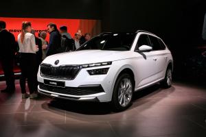Новый компактный кроссовер от Skoda