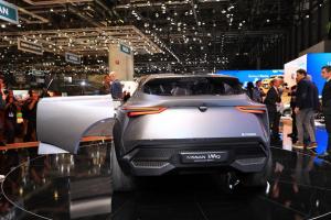 2019 Nissan IMQ Concept