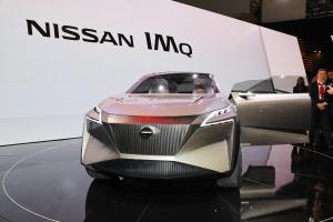 2019 Nissan IMQ Concept