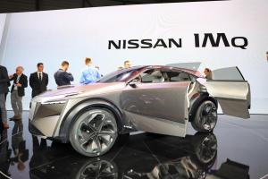 2019 Nissan IMQ Concept