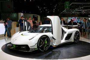 2019 Koenigsegg Jesko