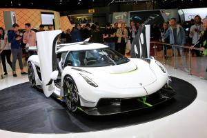 2019 Koenigsegg Jesko