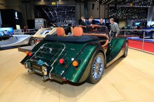 2019 Morgan Plus Six First Edition