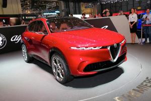 2019 Alfa Romeo Tonale Concept