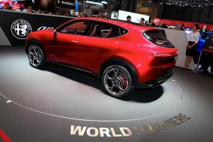 2019 Alfa Romeo Tonale Concept
