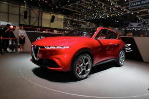 2019 Alfa Romeo Tonale Concept