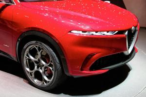 2019 Alfa Romeo Tonale Concept