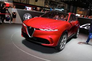 2019 Alfa Romeo Tonale Concept