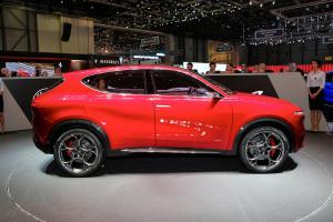 2019 Alfa Romeo Tonale Concept