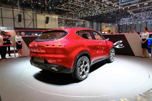 2019 Alfa Romeo Tonale Concept