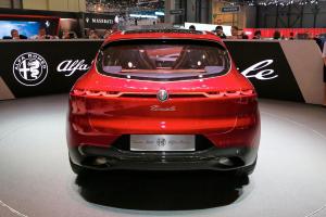2019 Alfa Romeo Tonale Concept