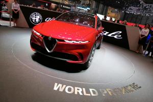 2019 Alfa Romeo Tonale Concept