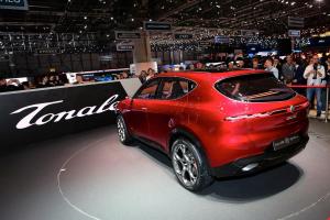2019 Alfa Romeo Tonale Concept