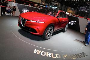 2019 Alfa Romeo Tonale Concept