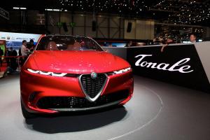 2019 Alfa Romeo Tonale Concept
