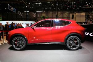 2019 Alfa Romeo Tonale Concept