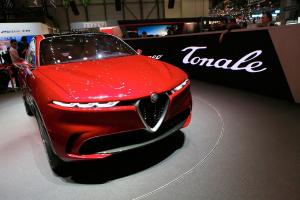 2019 Alfa Romeo Tonale Concept