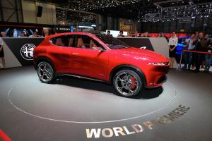 2019 Alfa Romeo Tonale Concept