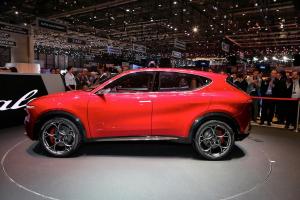 2019 Alfa Romeo Tonale Concept