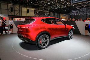 2019 Alfa Romeo Tonale Concept