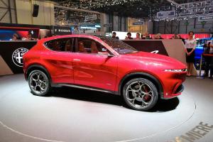 2019 Alfa Romeo Tonale Concept
