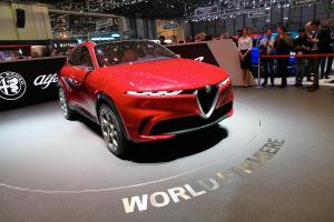 2019 Alfa Romeo Tonale Concept