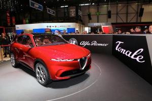 2019 Alfa Romeo Tonale Concept