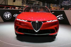 2019 Alfa Romeo Tonale Concept