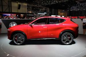 2019 Alfa Romeo Tonale Concept