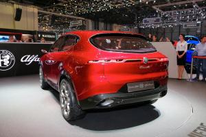 2019 Alfa Romeo Tonale Concept