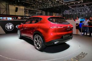 2019 Alfa Romeo Tonale Concept
