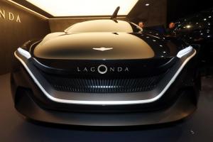 2019 Aston Martin Lagonda All-Terrain Concept