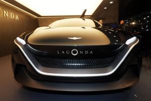 2019 Aston Martin Lagonda All-Terrain Concept