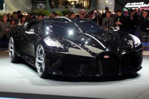 2019 Bugatti La Voiture Noire