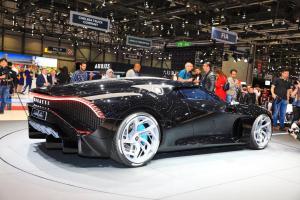 2019 Bugatti La Voiture Noire