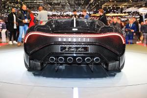 2019 Bugatti La Voiture Noire