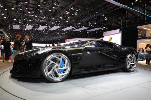 2019 Bugatti La Voiture Noire