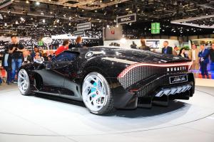 2019 Bugatti La Voiture Noire