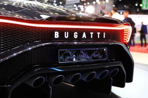 2019 Bugatti La Voiture Noire