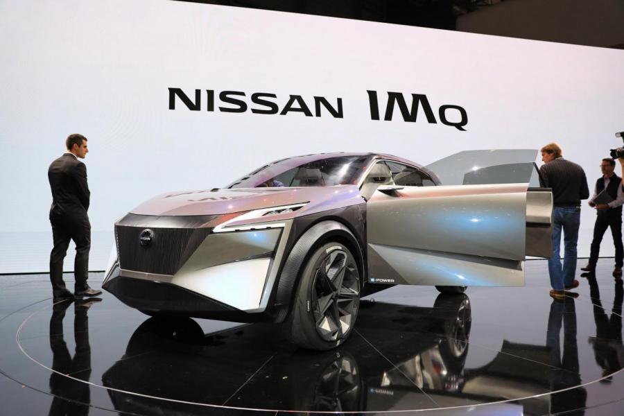 Nissan IMq. Прототип новенького Qashqai