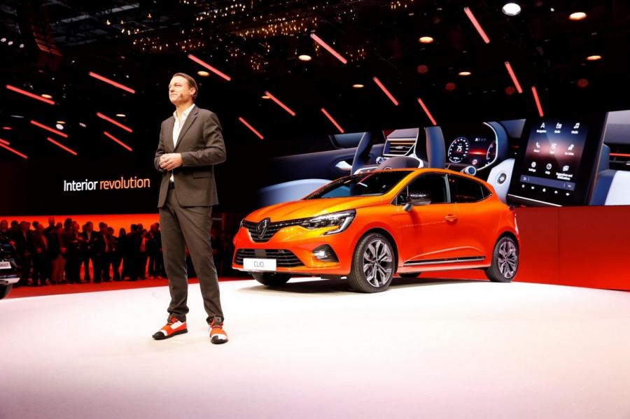 Обновленное поколение Renault Clio