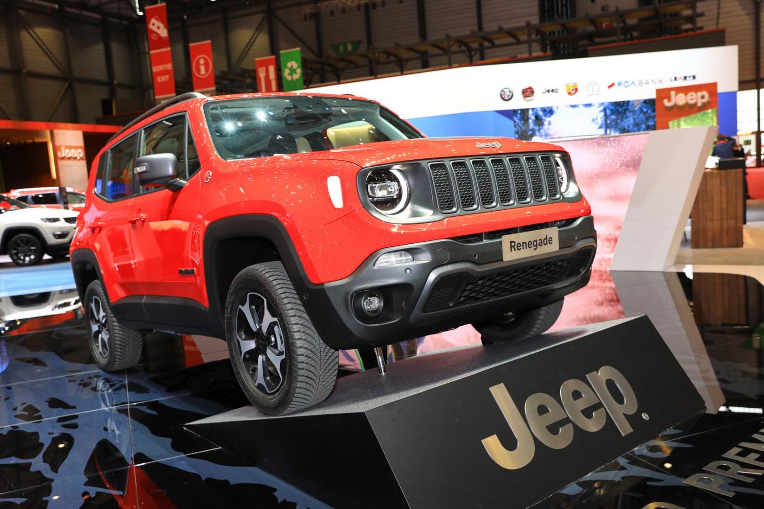 Jeep Compass Renegade