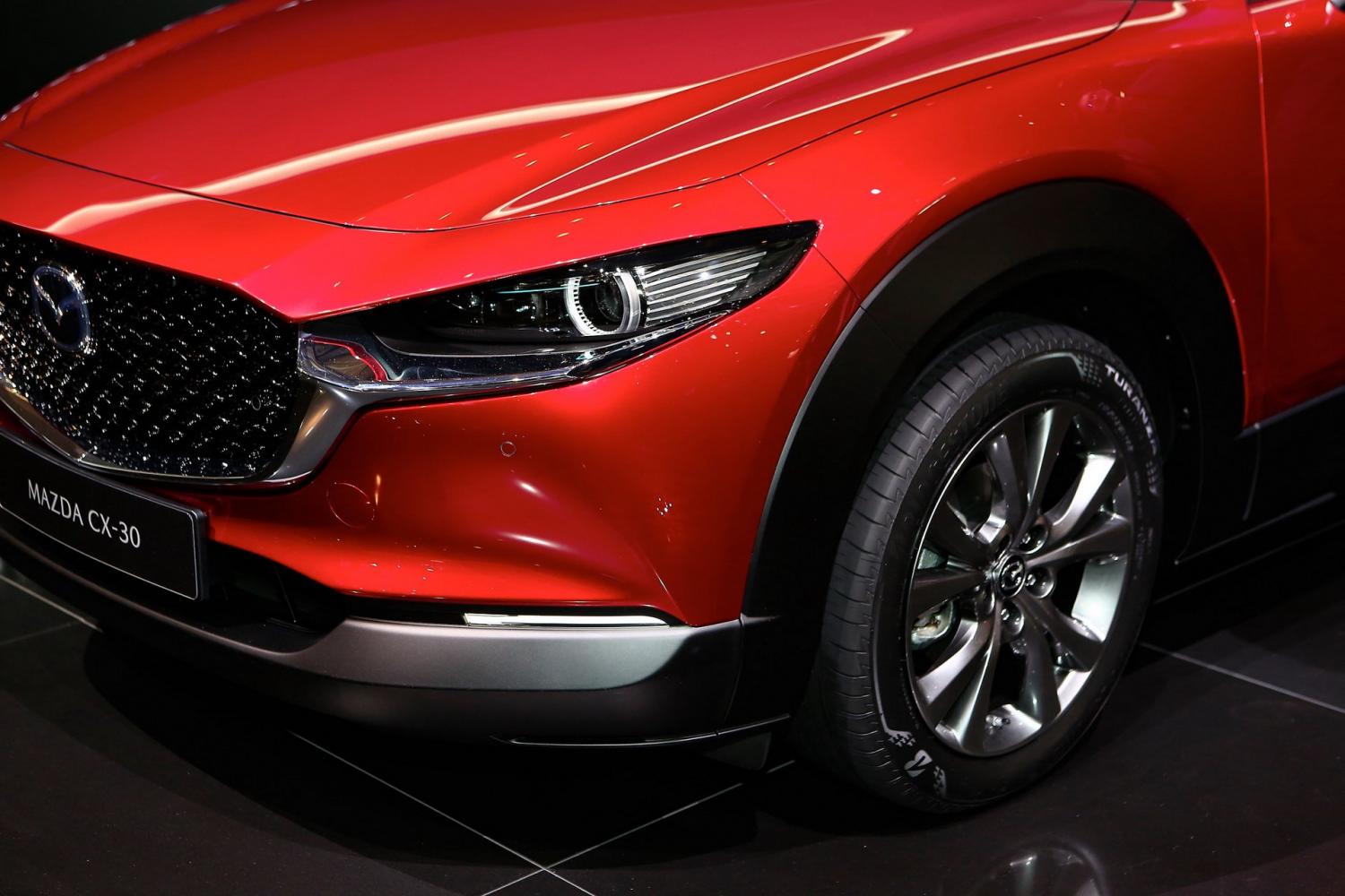 2019 Mazda CX-30 детали экстерьера