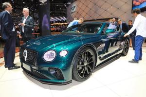 2019 Bentley Continental GT Number 9 Edition by Mulliner