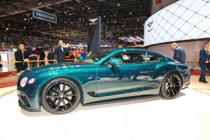 2019 Bentley Continental GT Number 9 Edition by Mulliner