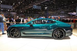 2019 Bentley Continental GT Number 9 Edition by Mulliner