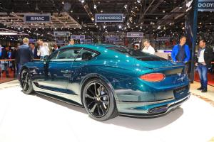 2019 Bentley Continental GT Number 9 Edition by Mulliner