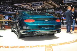 2019 Bentley Continental GT Number 9 Edition by Mulliner