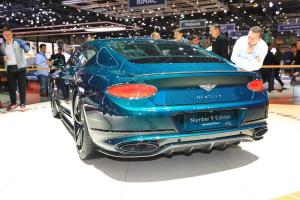 2019 Bentley Continental GT Number 9 Edition by Mulliner